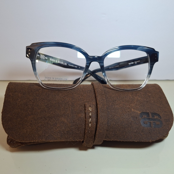 BRAND NEW Born In Brooklyn Designer Eyeglaas